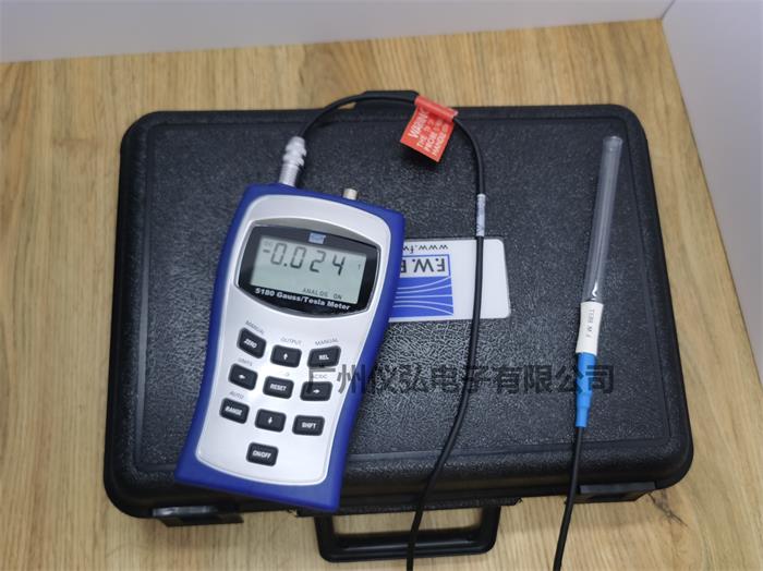 美國F.W.Bell貝爾5180霍爾效應(yīng)磁力計(jì)是一款性能優(yōu)秀的磁力計(jì)